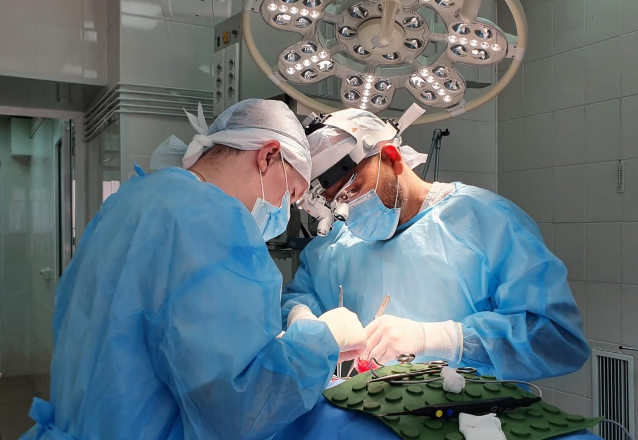 Гигантский тромб в 50 сантиметров врачи обнаружили у жителя Юрги