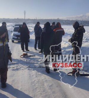 Жители села Поломошное пожаловались на разрушение ледовой переправы