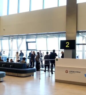 Задержка рейса произошла сегодня в аэропорту Новокузнецка