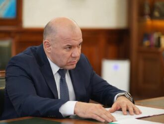 Кузбасс посетил руководитель службы общественного порядка МВД России