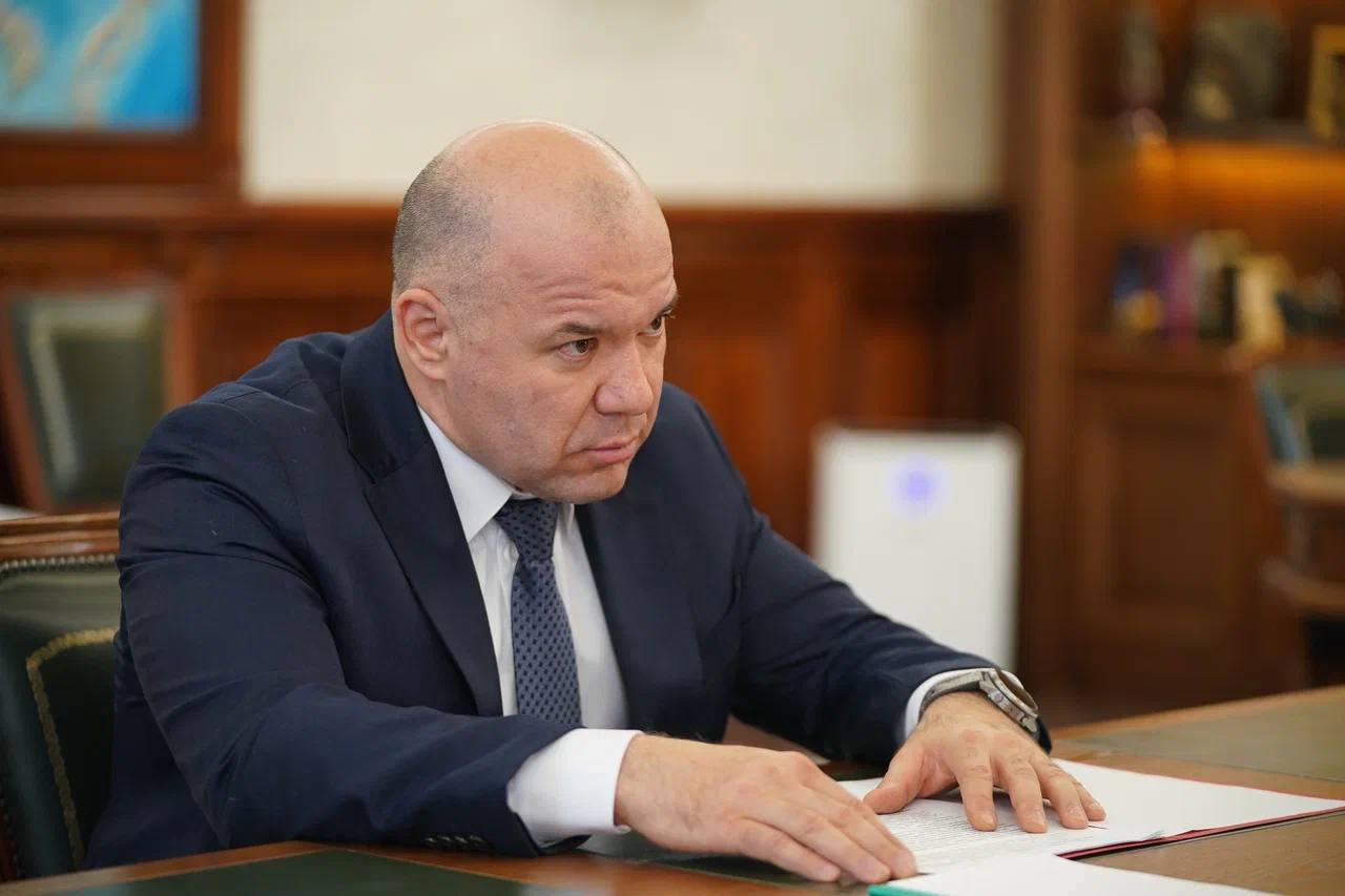 Кузбасс посетил руководитель службы общественного порядка МВД России