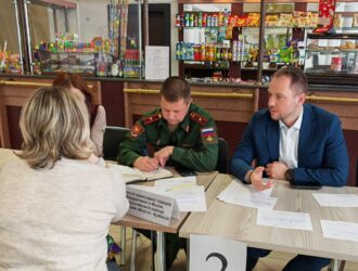 В Междуреченске участники СВО и члены их семей пообщались с руководством города и военкомом