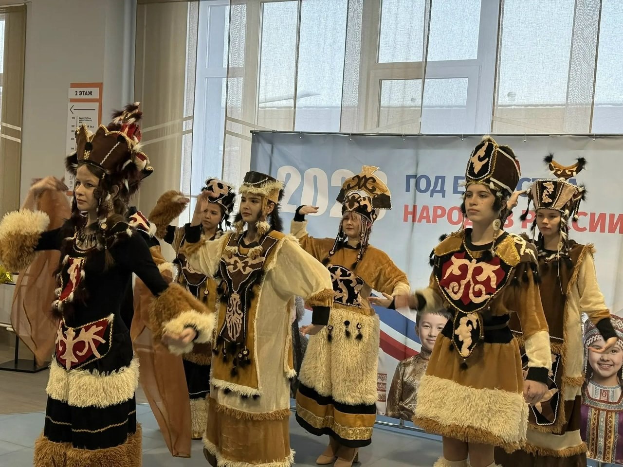 В Кемеровском муниципальном округе прошел слет лучших учеников