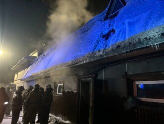 В Прокопьевске при пожаре погибли пятеро подростков