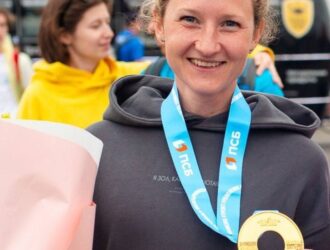 Кузбассовцы завоевали золотые медали сверхмарафона «Ночь Москвы»