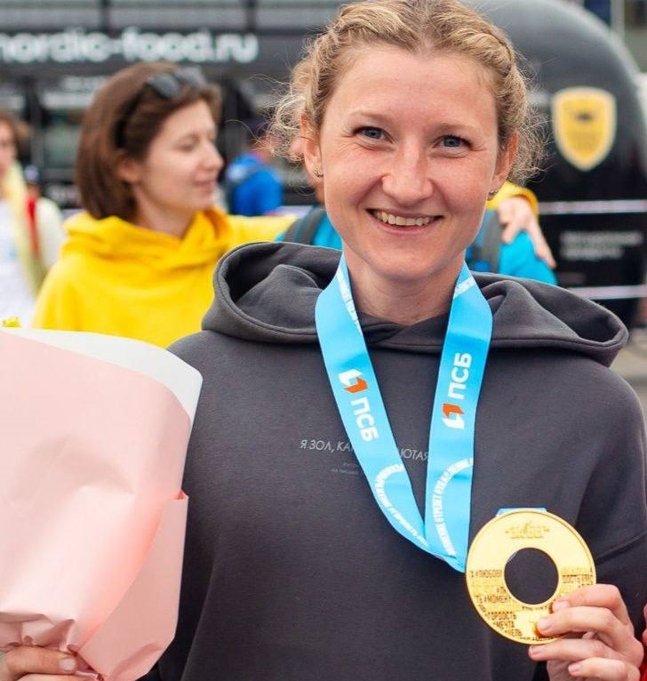 Кузбассовцы завоевали золотые медали сверхмарафона «Ночь Москвы»