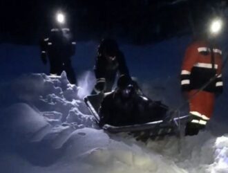 В Кемеровском округе спасли заблудившихся в лесу любителей зимних прогулок