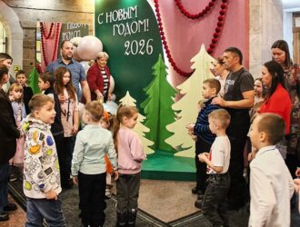 Илья Середюк рассказал о культурной жизни Кузбасса в новогодние каникулы