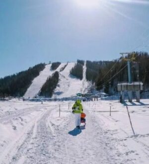 Горнолыжный курорт «Югус» временно закрыли в Междуреченске