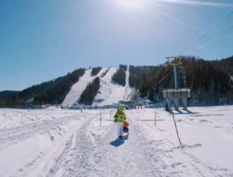Горнолыжный курорт «Югус» временно закрыли в Междуреченске