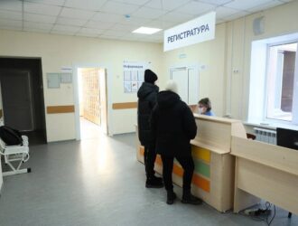 В Прокопьевске после капитального ремонта открыли поликлинику №6