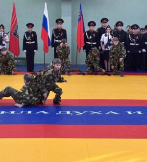Соревнования по рукопашному бою памяти бойцов СВО провели в Междуреченске