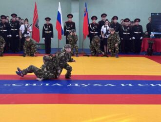 Соревнования по рукопашному бою памяти бойцов СВО провели в Междуреченске