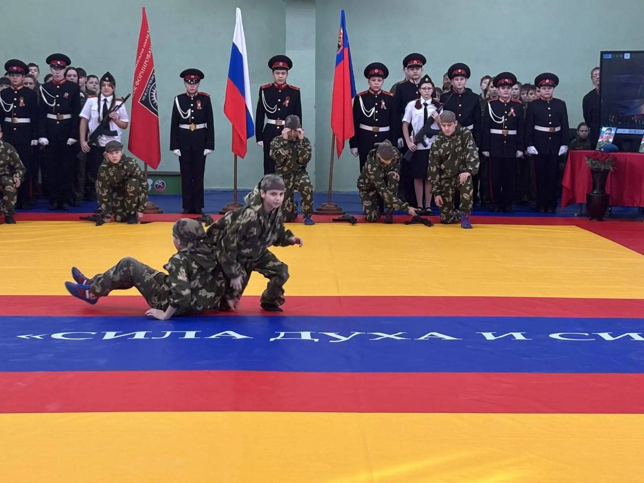Соревнования по рукопашному бою памяти бойцов СВО провели в Междуреченске