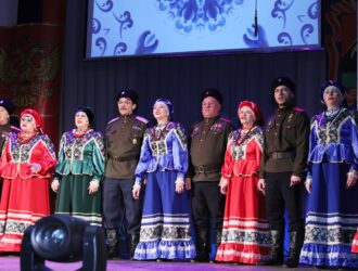 Спартакиаду коренных народов и «День сибирского казачества» провели в Кузбассе