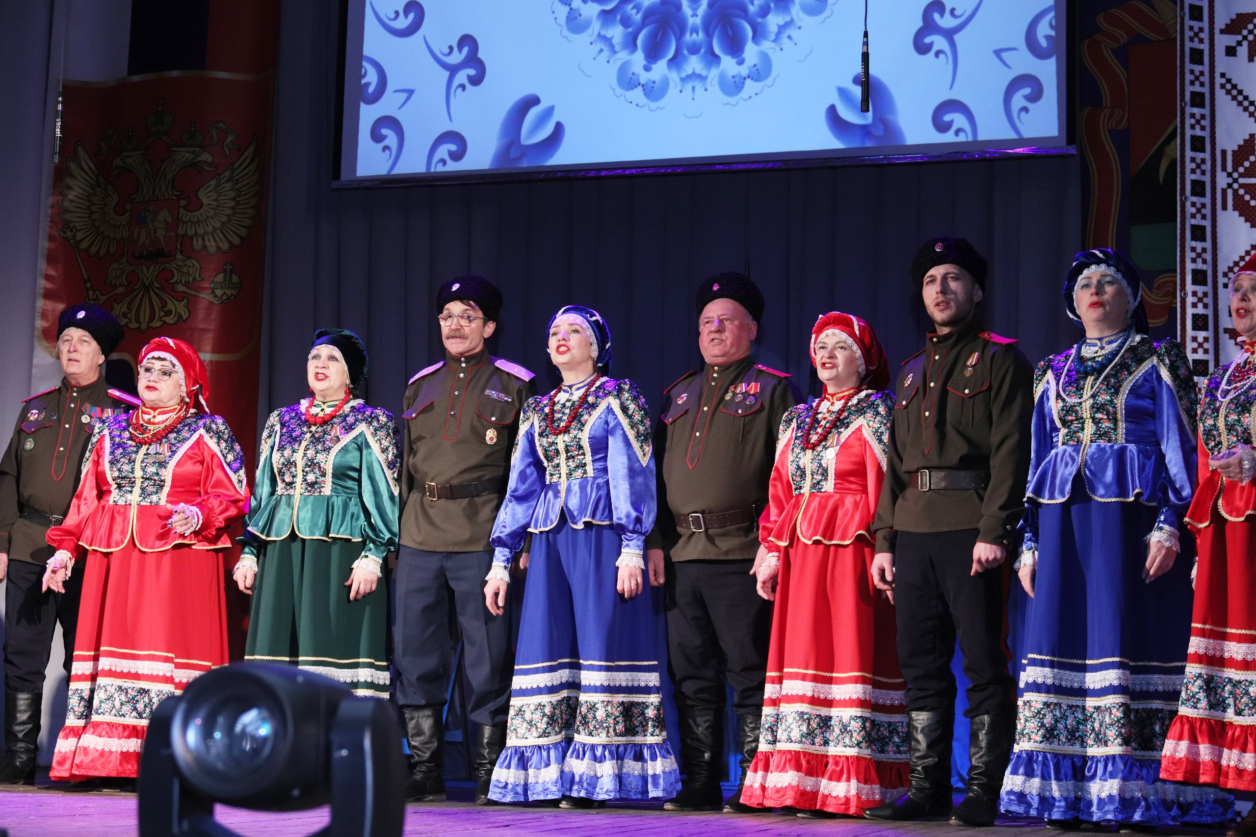 Спартакиаду коренных народов и «День сибирского казачества» провели в Кузбассе