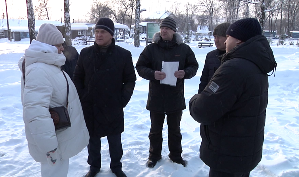 В Новокузнецке начали оборудовать места для крещенских купаний