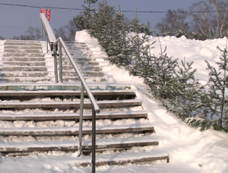 В Новокузнецке начали оборудовать места для крещенских купаний