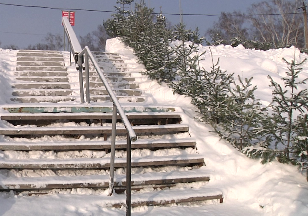 В Новокузнецке начали оборудовать места для крещенских купаний