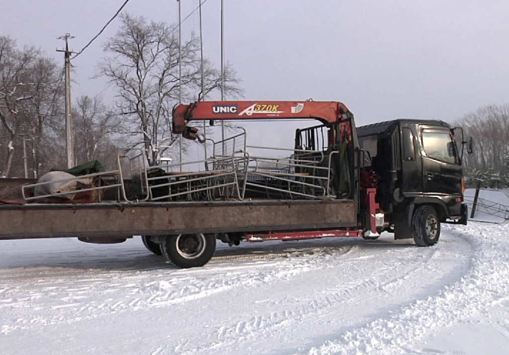 В Новокузнецке начали оборудовать места для крещенских купаний