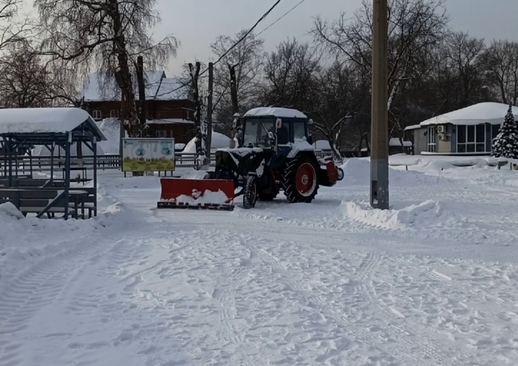 В Новокузнецке начали оборудовать места для крещенских купаний