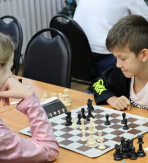 В Новокузнецке определили самую «шахматную семью»