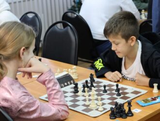 В Новокузнецке определили самую «шахматную семью»