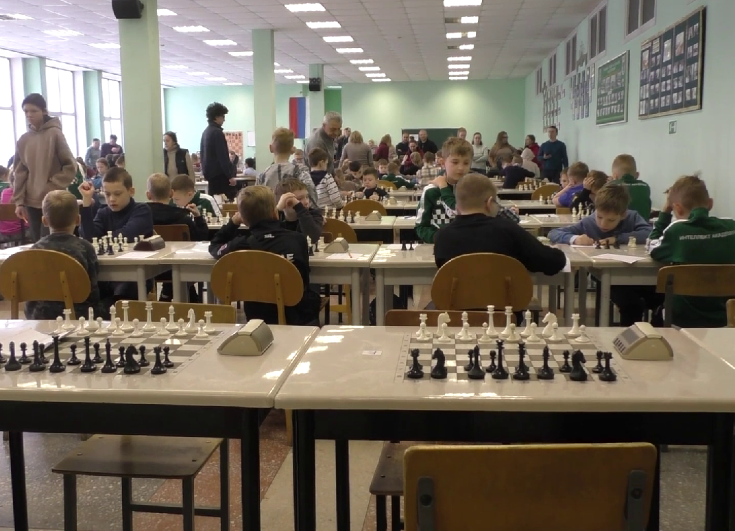 В Новокузнецке стартовало первенство города по шахматам