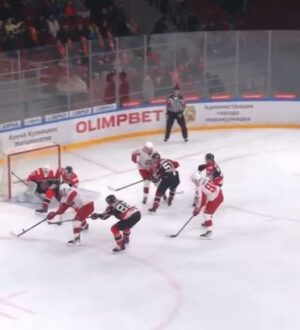 Новокузнецкий «Металлург» феноменально завершил матч с «Горняком-УГМК»