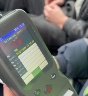 В Новокузнецке лишенный прав за «пьяное» вождение снова попался за рулем в нетрезвом виде