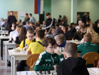 В Новокузнецке назвали победителей первенства города по шахматам