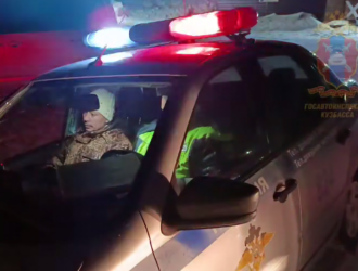 В Шерегеше остановили нетрезвого водителя без прав