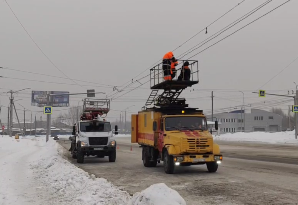В Новокузнецке движение троллейбусов планируют восстановить к полудню