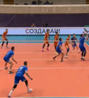 «Кузбасс» не смог одолеть последнюю команду чемпионата России по волейболу