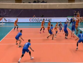 «Кузбасс» не смог одолеть последнюю команду чемпионата России по волейболу