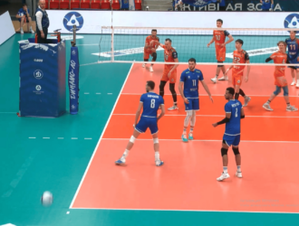 Волейбольный «Кузбасс» потерпел четвертое в сезоне поражение от «Динамо-ЛО»