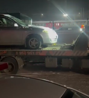 Разыскиваемого военными нарушителя поймали пьяным и без прав за рулем в Кузбассе