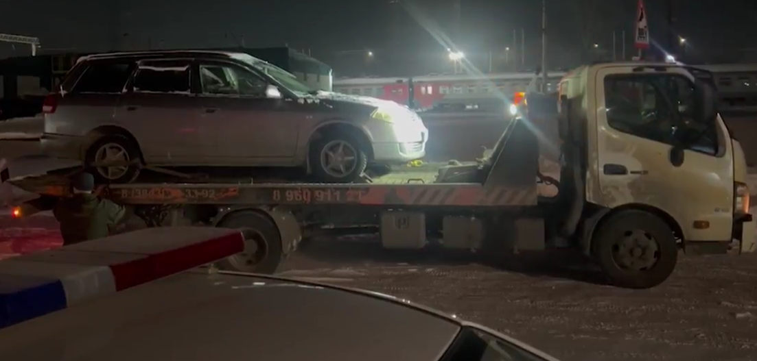 Разыскиваемого военными нарушителя поймали пьяным и без прав за рулем в Кузбассе