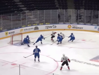 «Кузнецкие Медведи» уступили «Динамо» в буллитной серии