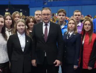 Илья Середюк поздравил кузбасских студентов с праздником