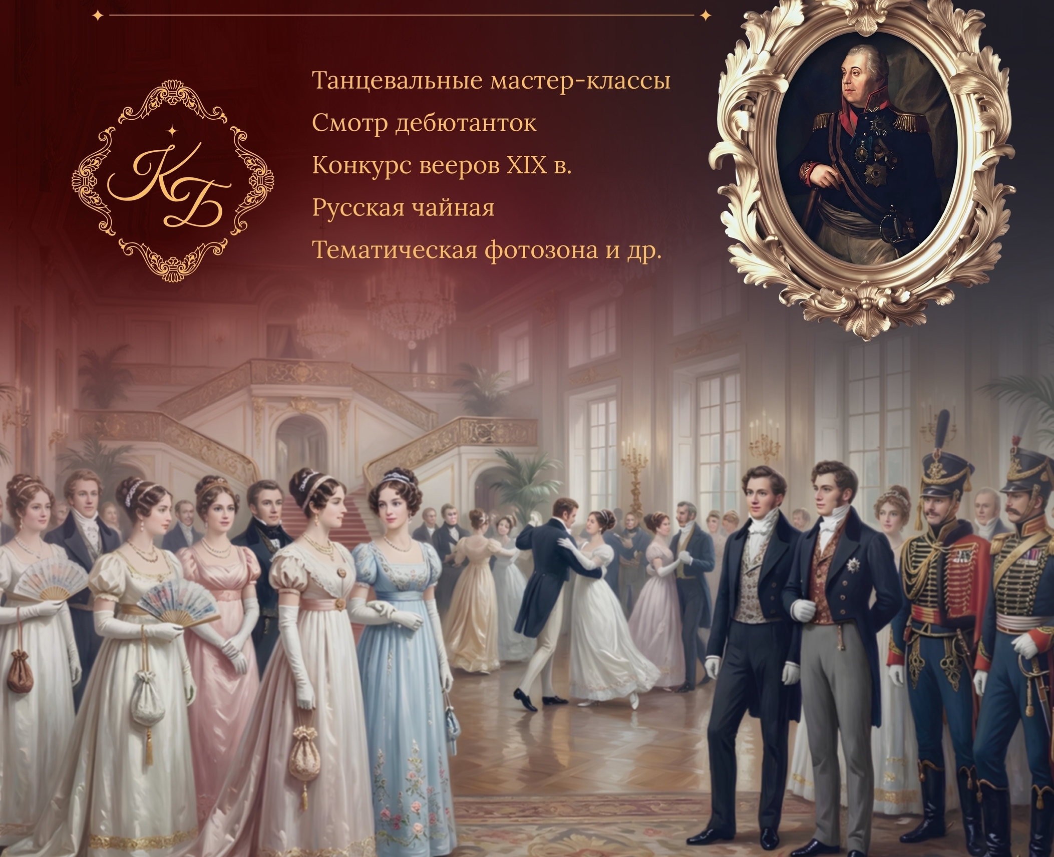 Кутузовский бал: в Новокузнецке пройдет особенное мероприятие, воссоздающее атмосферу эпохи начала 19 века