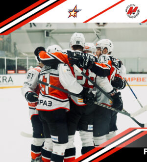 Новокузнецкий «Металлург» обыграл «Ижсталь» в серии буллитов