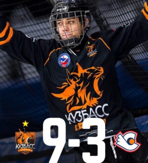 Хоккейный «Кузбасс» взял реванш у нижегородского «Старта» за поражение в первом круге