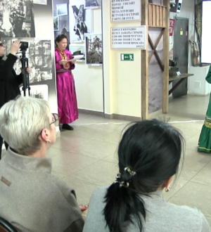 В Новокузнецке открыли выставку, посвященную Году единства народов России