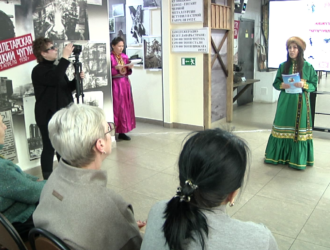 В Новокузнецке открыли выставку, посвященную Году единства народов России
