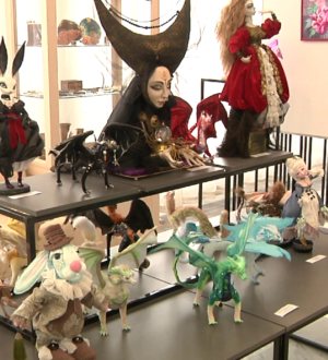 В Новокузнецке открылась традиционная выставка работ мастеров декоративно-прикладного искусства