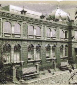 Ретроспектива: уникальное и почти утраченное здание синагоги в Мариинске