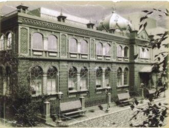 Ретроспектива: уникальное и почти утраченное здание синагоги в Мариинске