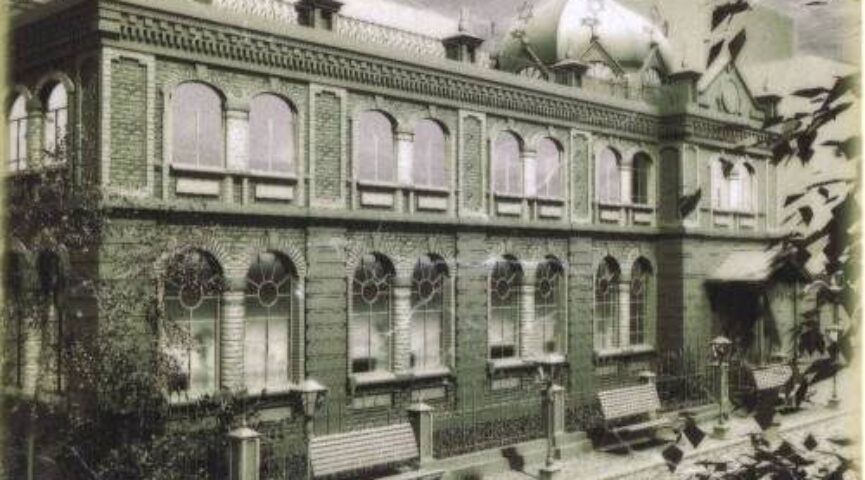 Ретроспектива: уникальное и почти утраченное здание синагоги в Мариинске