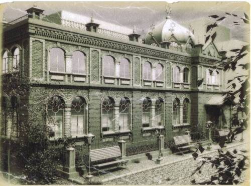 Ретроспектива: уникальное и почти утраченное здание синагоги в Мариинске